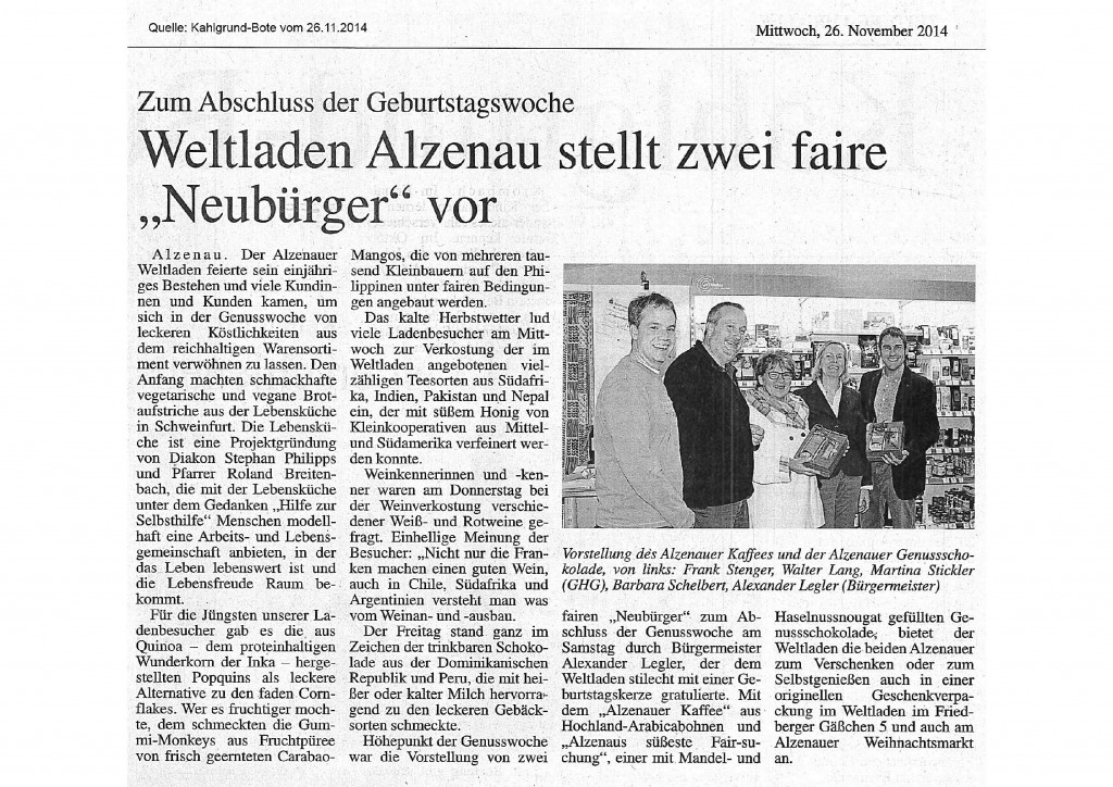 Weltladen-Alzenau_Kahlgrund-Bote_26-11-2014-page-001