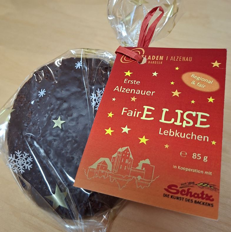Alzenauer FairE LISE Lebkuchen