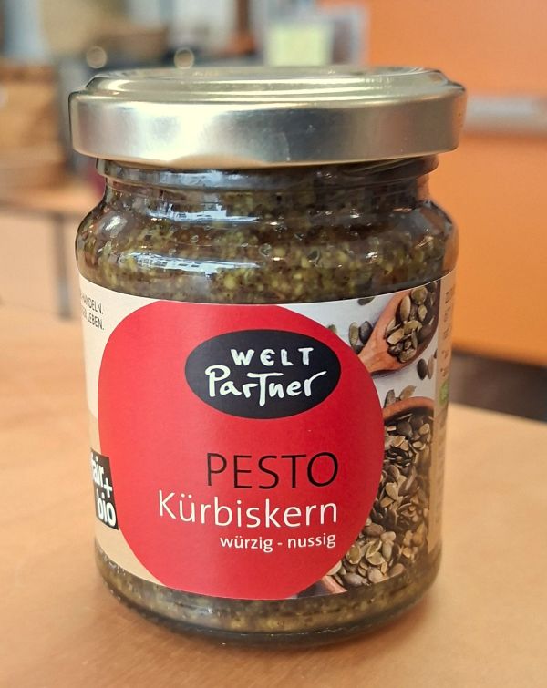 Kürbiskernpesto