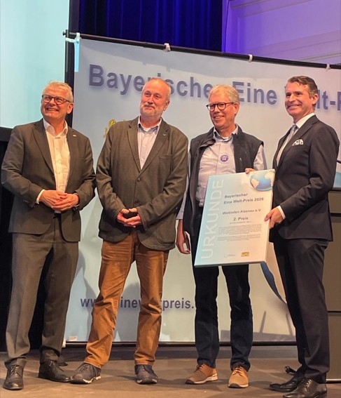 Bayerischer Eine Welt-Preis 2026