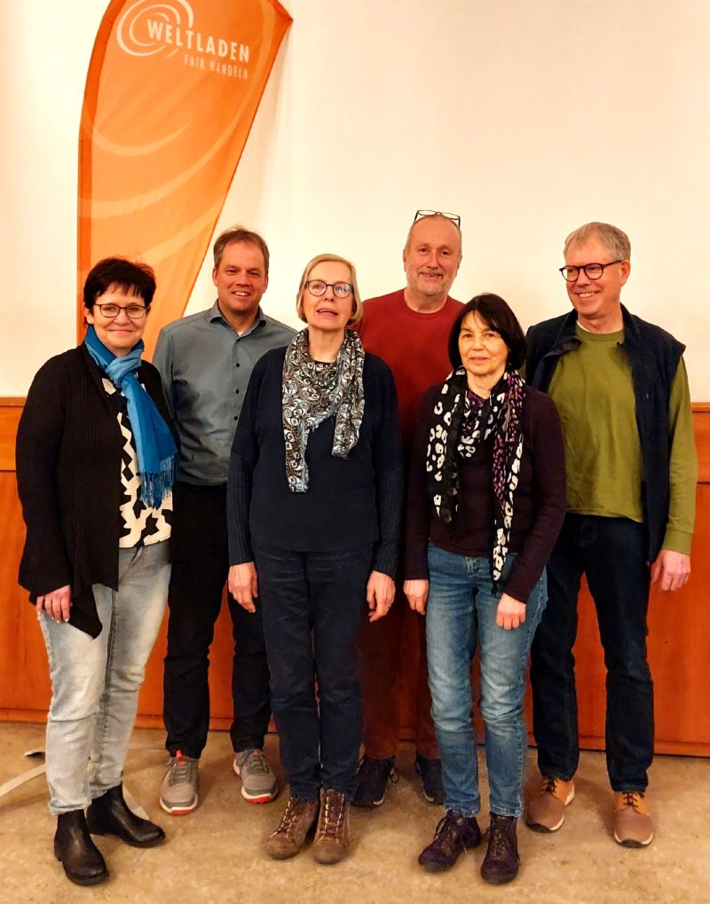 Weltladen Vorstand 2026