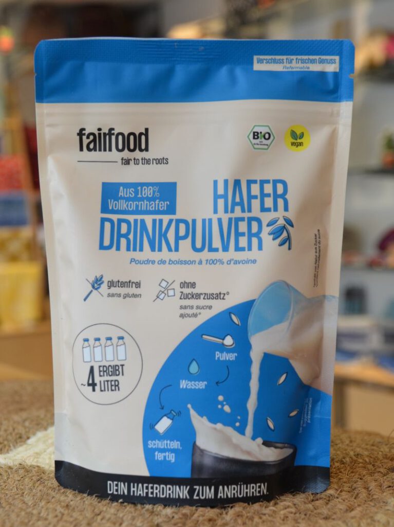 Hafermilchpulver