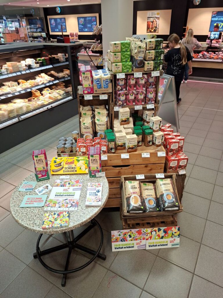 Faire Woche 2026: Produkte bei Edeka Alzenau